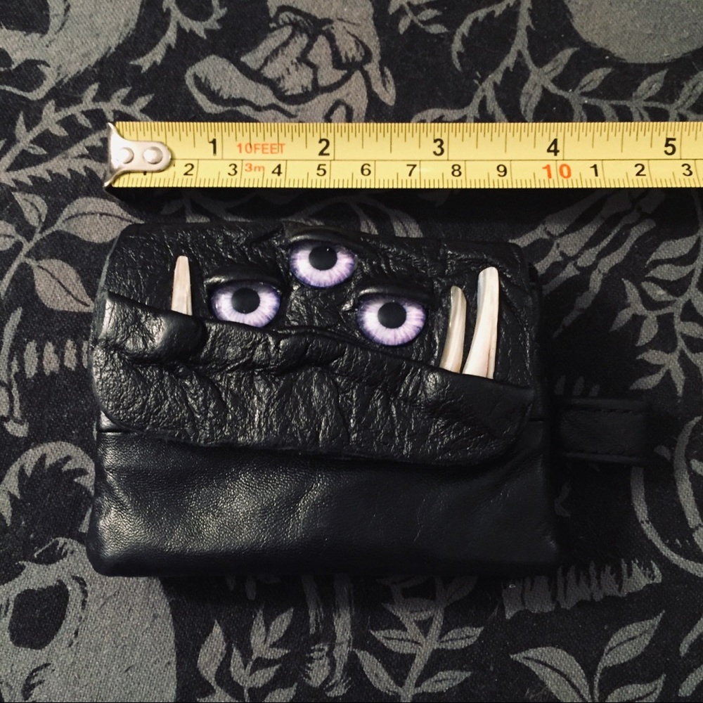 🧟‍♂️ Unique Monster Wallet/Coin Purse 🧟‍♀️